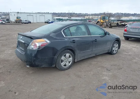 2007 Nissan Altima 2.5 S from USA, damaged, VIN 1N4AL21E67C202079